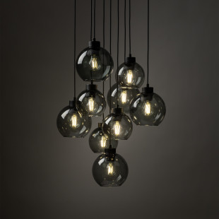 Lampa Wisząca Cubus IX - Szklane Kule, Loft | TK Lighting