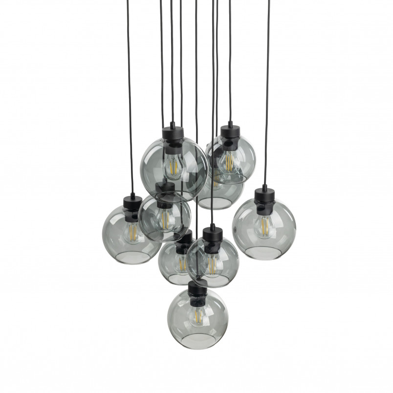 Lampa Wisząca Cubus IX - Szklane Kule, Loft | TK Lighting