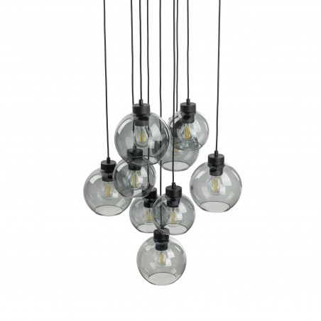 Lampa Wisząca Cubus IX - Szklane Kule, Loft | TK Lighting