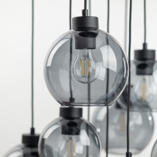 Lampa Wisząca Cubus IX - Szklane Kule, Loft | TK Lighting