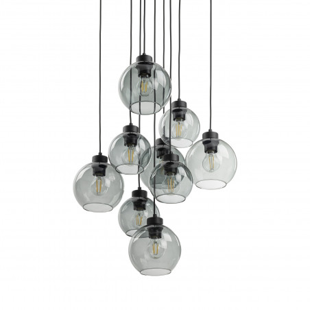 Lampa Wisząca Cubus IX - Szklane Kule, Loft | TK Lighting