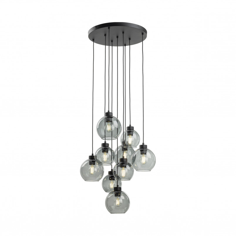 Lampa Wisząca Cubus IX - Szklane Kule, Loft | TK Lighting