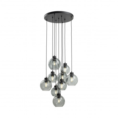 Lampa Wisząca Cubus IX - Szklane Kule, Loft | TK Lighting