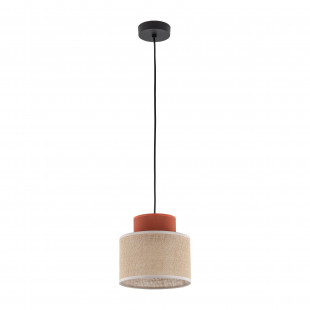 Lampa wisząca boho juta TK Lighting | Nowoczesny design