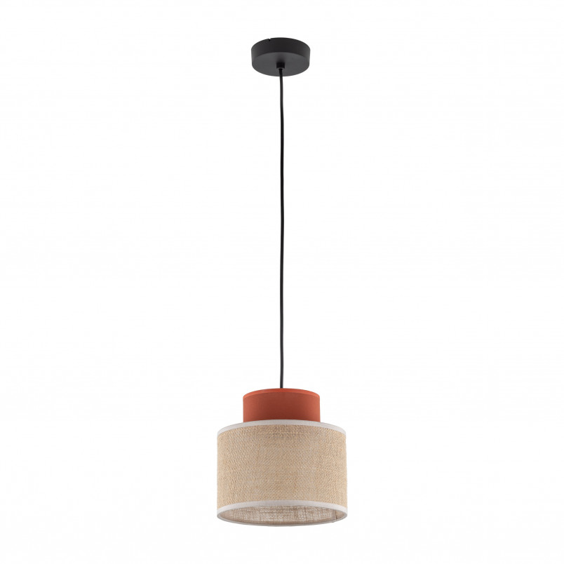 Lampa wisząca boho juta TK Lighting | Nowoczesny design