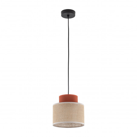 Lampa wisząca boho juta TK Lighting | Nowoczesny design