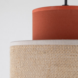 Lampa wisząca boho juta TK Lighting | Nowoczesny design