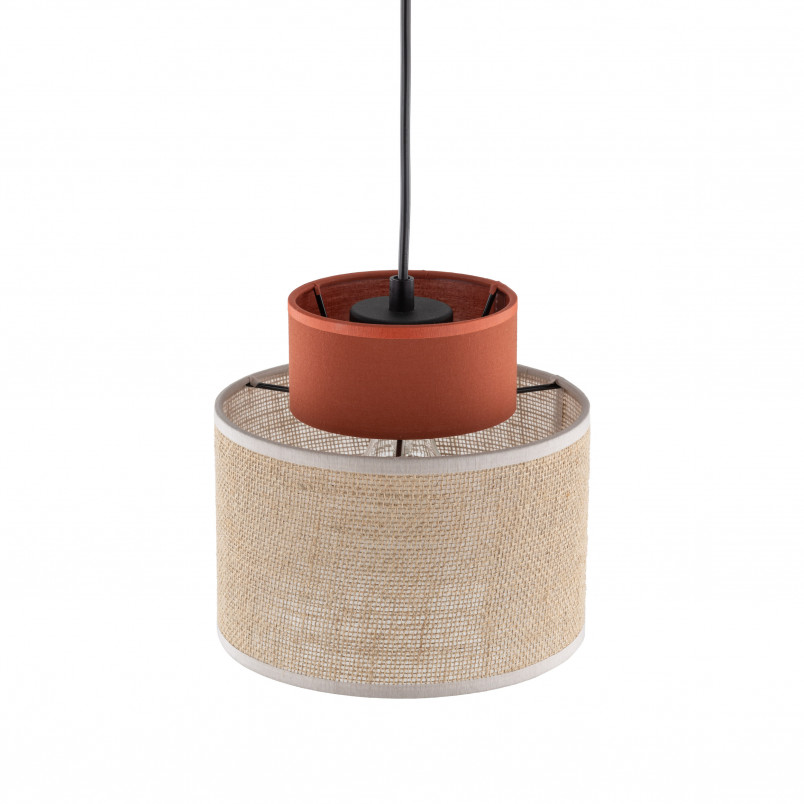 Lampa wisząca boho juta TK Lighting | Nowoczesny design