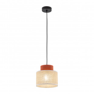 Lampa wisząca boho juta TK Lighting | Nowoczesny design