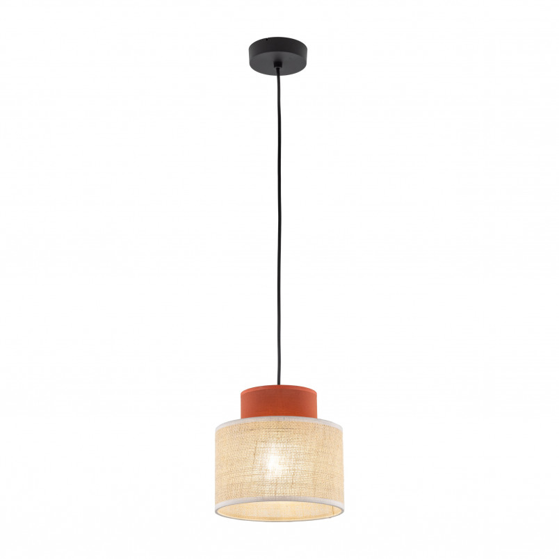 Lampa wisząca boho juta TK Lighting | Nowoczesny design