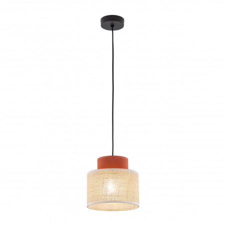 Lampa wisząca boho juta TK Lighting | Nowoczesny design