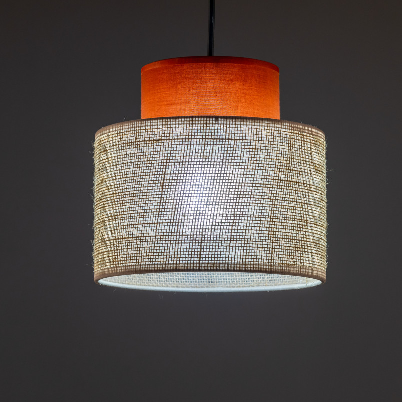 Lampa wisząca boho juta TK Lighting | Nowoczesny design