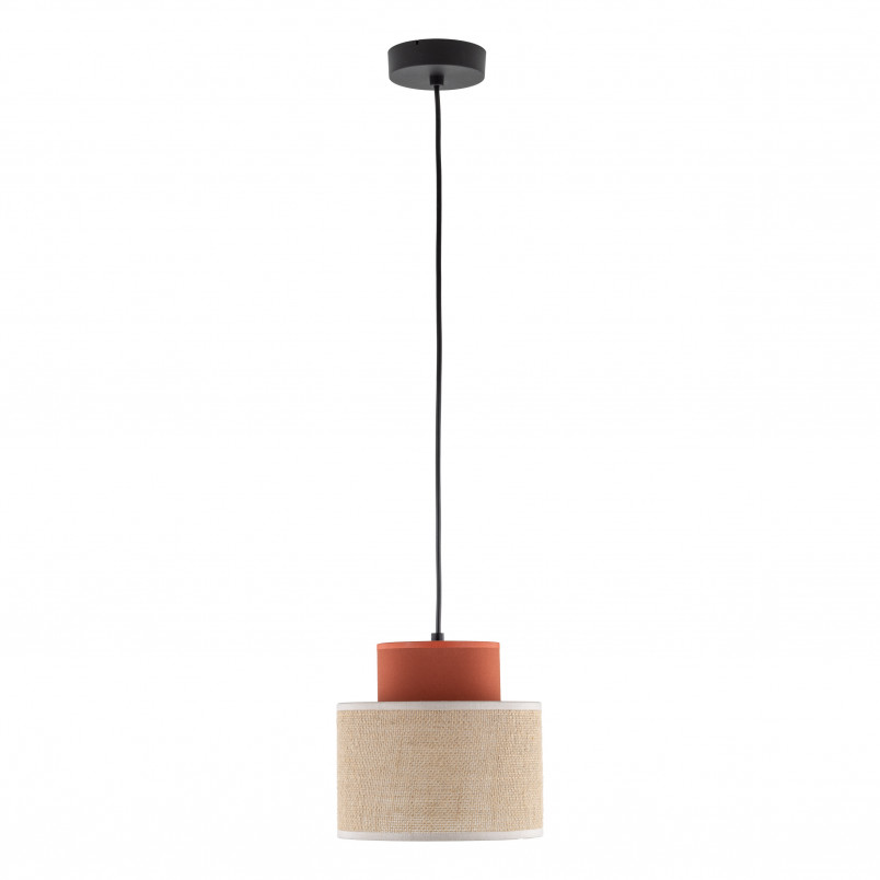 Lampa wisząca boho juta TK Lighting | Nowoczesny design