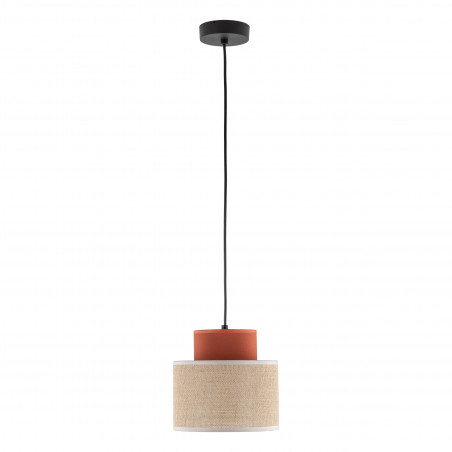 Lampa wisząca boho juta TK Lighting | Nowoczesny design