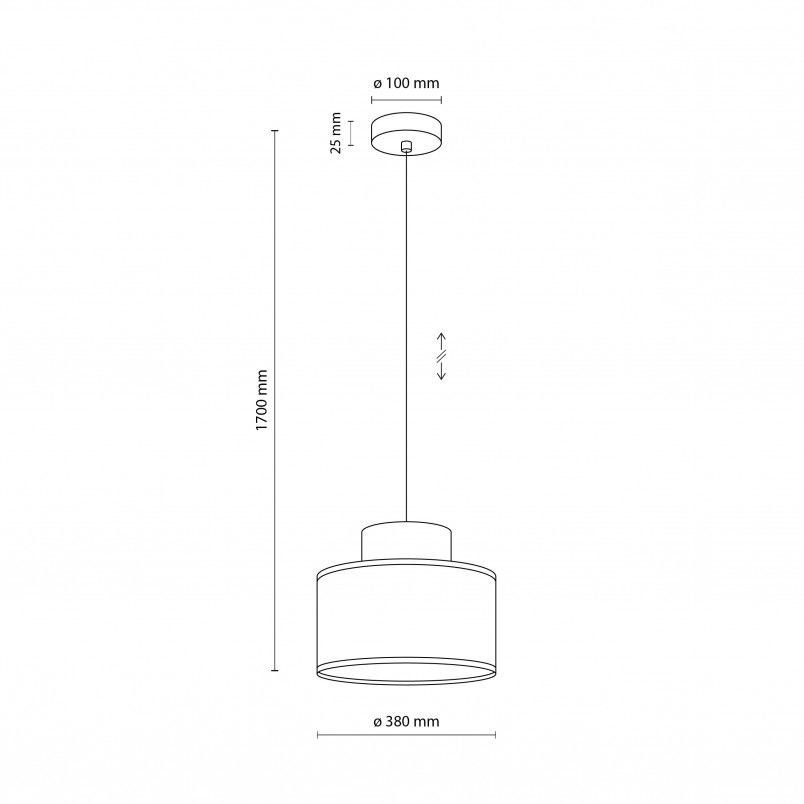 Lampa Wisząca Boho Juta | TK Lighting - Elegancki Design