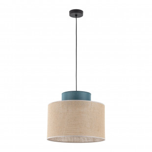 Lampa Wisząca Boho Juta Zielona | TK Lighting - Odkryj!