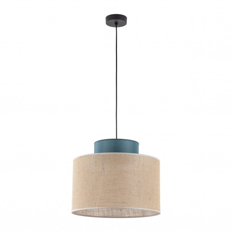 Lampa Wisząca Boho Juta Zielona | TK Lighting - Odkryj!