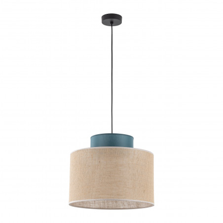 Lampa Wisząca Boho Juta Zielona | TK Lighting - Odkryj!