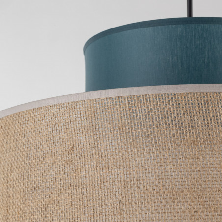 Lampa Wisząca Boho Juta Zielona | TK Lighting - Odkryj!