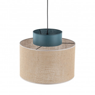 Lampa Wisząca Boho Juta Zielona | TK Lighting - Odkryj!