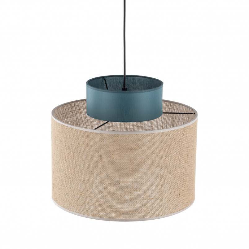 Lampa Wisząca Boho Juta Zielona | TK Lighting - Odkryj!