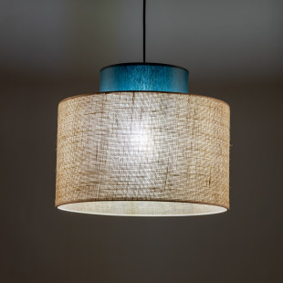 Lampa Wisząca Boho Juta Zielona | TK Lighting - Odkryj!