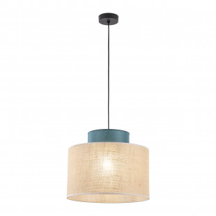 Lampa Wisząca Boho Juta Zielona | TK Lighting - Odkryj!