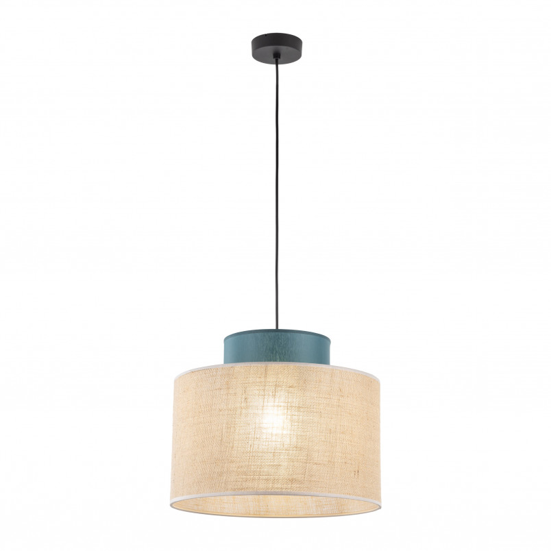 Lampa Wisząca Boho Juta Zielona | TK Lighting - Odkryj!