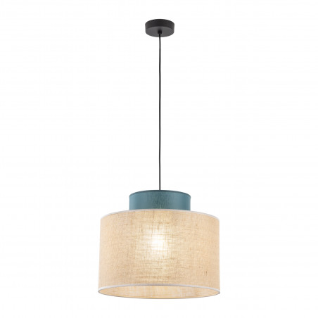 Lampa Wisząca Boho Juta Zielona | TK Lighting - Odkryj!