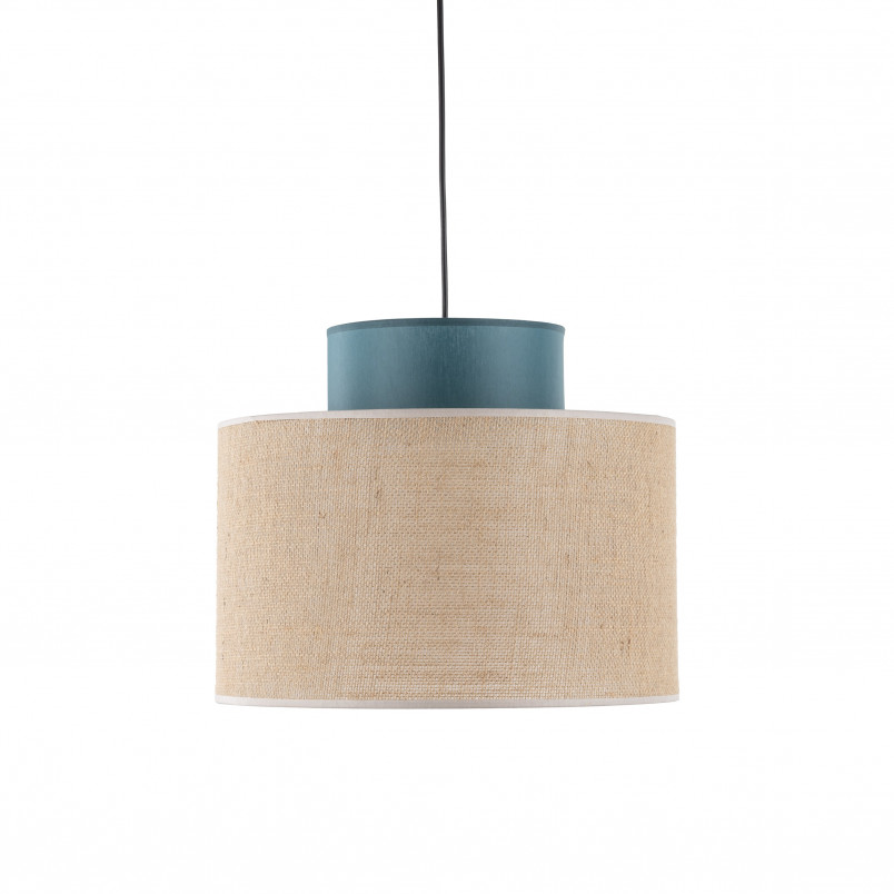 Lampa Wisząca Boho Juta Zielona | TK Lighting - Odkryj!