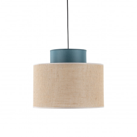 Lampa Wisząca Boho Juta Zielona | TK Lighting - Odkryj!