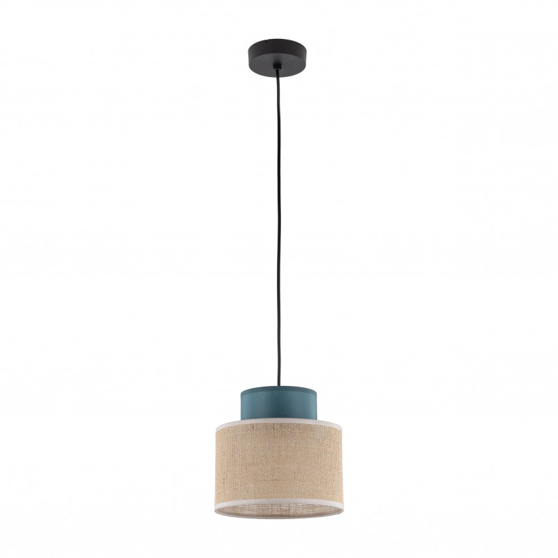 Lampa Wisząca Boho Juta Zielona TK Lighting | Odkryj Styl!