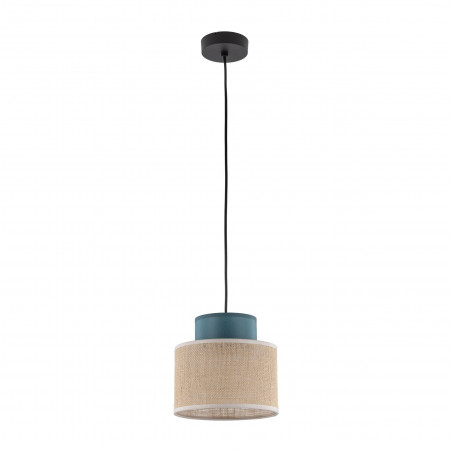 Lampa Wisząca Boho Juta Zielona TK Lighting | Odkryj Styl!