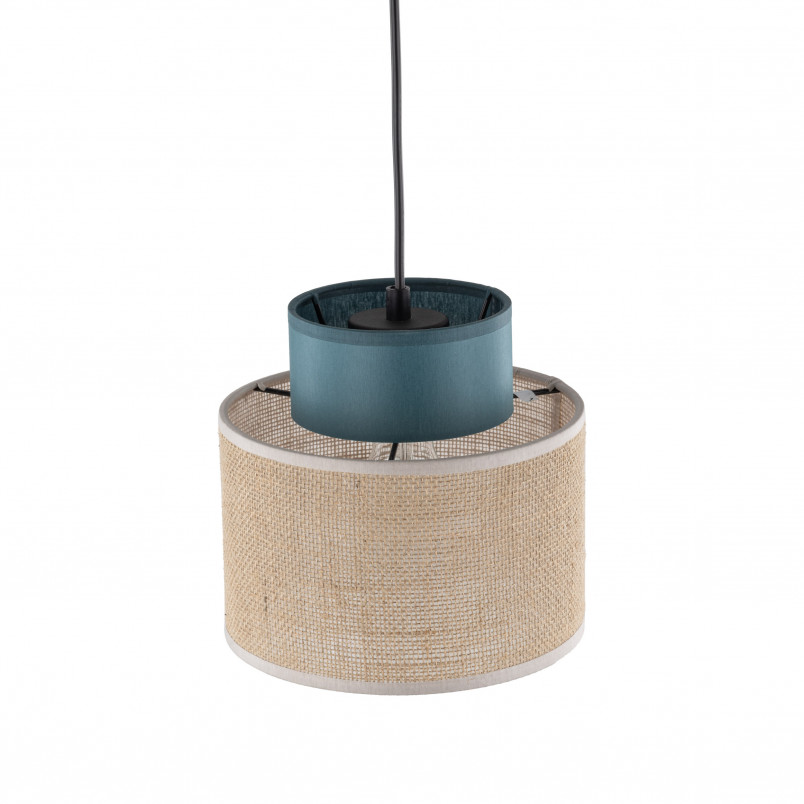 Lampa Wisząca Boho Juta Zielona TK Lighting | Odkryj Styl!