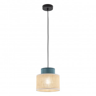 Lampa Wisząca Boho Juta Zielona TK Lighting | Odkryj Styl!