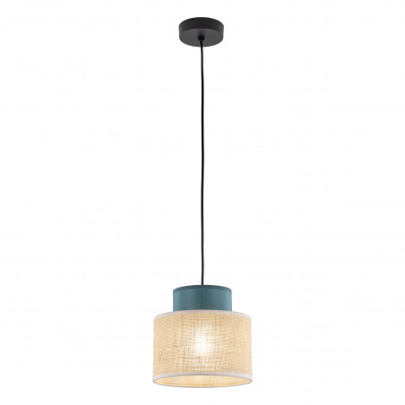Lampa Wisząca Boho Juta Zielona TK Lighting | Odkryj Styl!