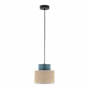 Lampa Wisząca Boho Juta Zielona TK Lighting | Odkryj Styl!