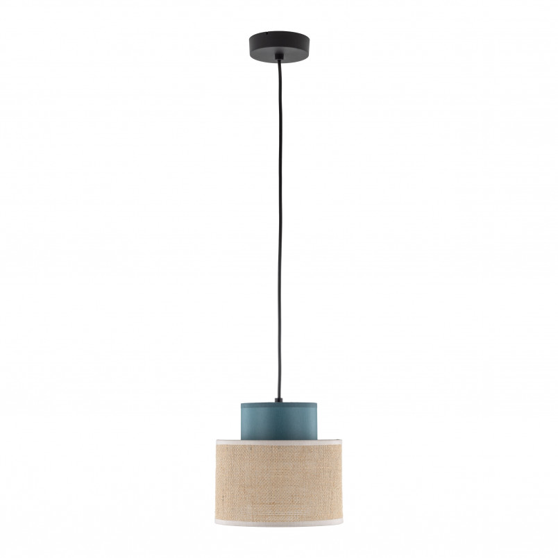 Lampa Wisząca Boho Juta Zielona TK Lighting | Odkryj Styl!