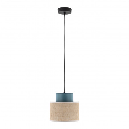 Lampa Wisząca Boho Juta Zielona TK Lighting | Odkryj Styl!