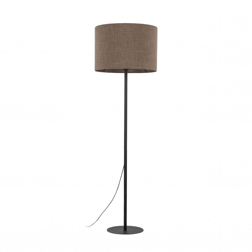 Lampa podłogowa Earth | Brązowa / Czarna | TK Lighting