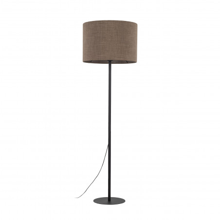 Lampa podłogowa Earth | Brązowa / Czarna | TK Lighting