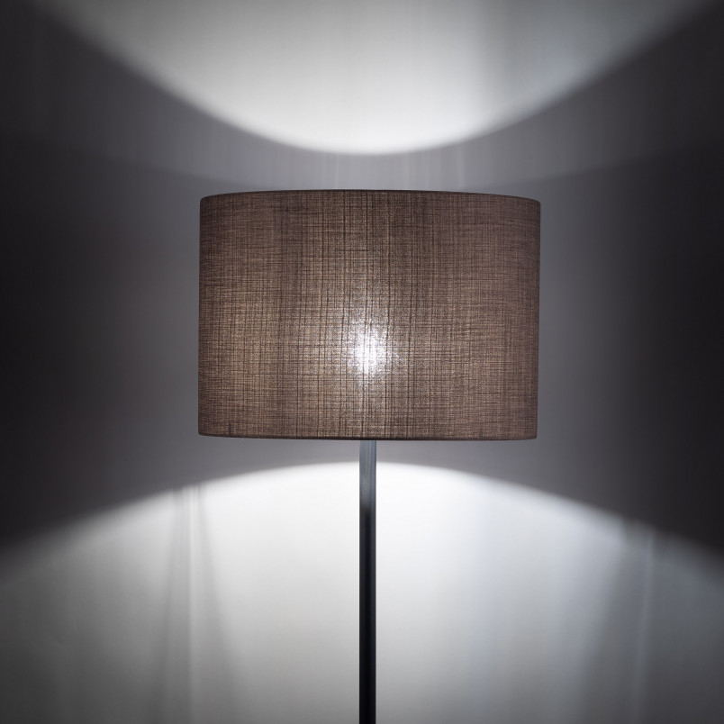 Lampa podłogowa Earth | Brązowa / Czarna | TK Lighting