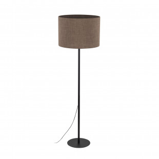 Lampa podłogowa Earth | Brązowa / Czarna | TK Lighting