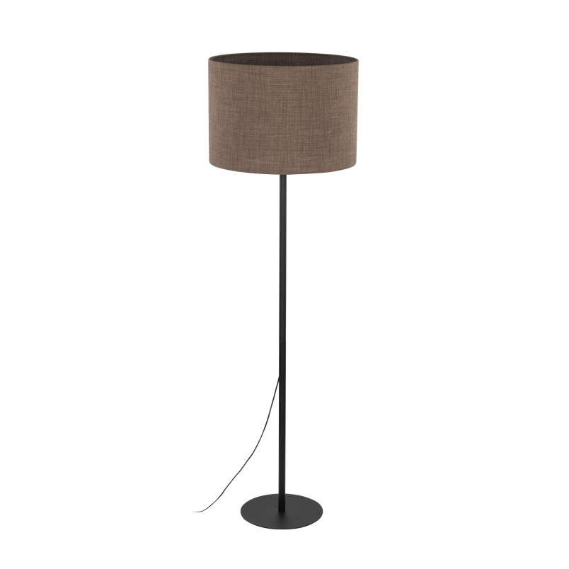 Lampa podłogowa Earth | Brązowa / Czarna | TK Lighting