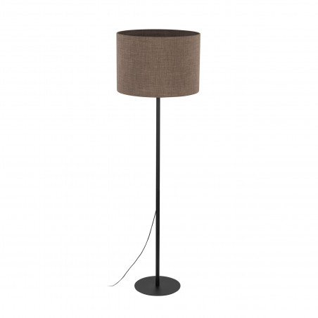 Lampa podłogowa Earth | Brązowa / Czarna | TK Lighting