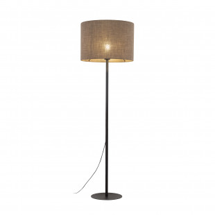 Lampa podłogowa Earth | Brązowa / Czarna | TK Lighting