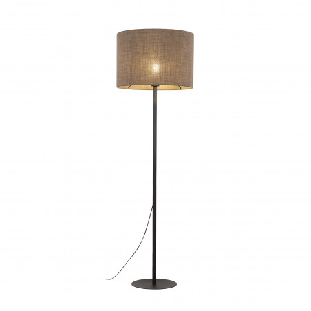 Lampa podłogowa Earth | Brązowa / Czarna | TK Lighting