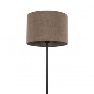 Lampa podłogowa Earth | Brązowa / Czarna | TK Lighting