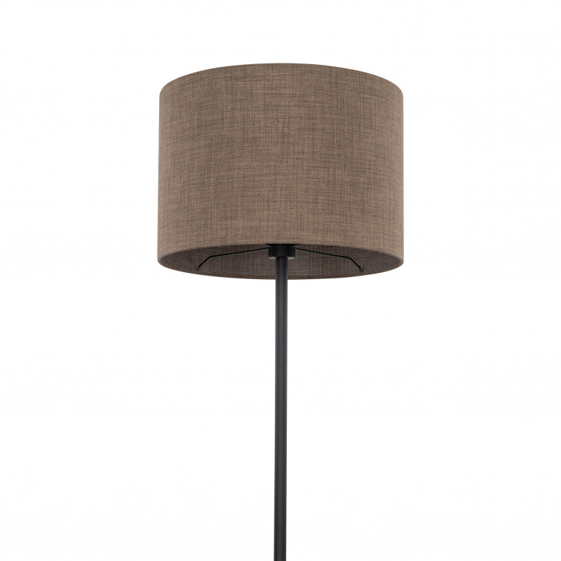 Lampa podłogowa Earth | Brązowa / Czarna | TK Lighting