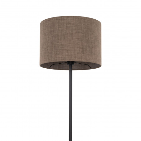 Lampa podłogowa Earth | Brązowa / Czarna | TK Lighting